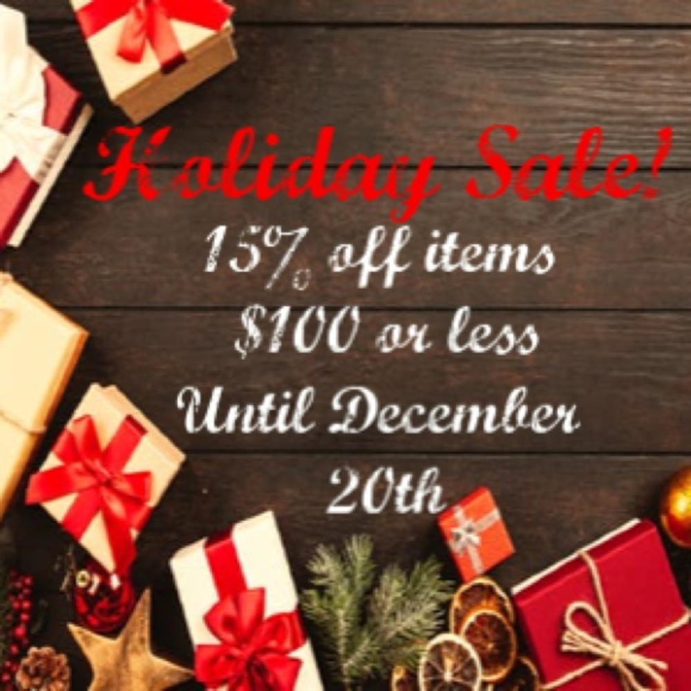 🎉🌲🔥🎁🎀HOLIDAY SALE is ON!